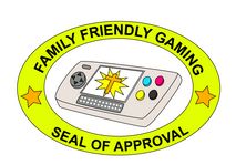 Rarely given Seal of Approval from Family Friendly Gaming